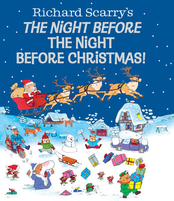 Book cover for Richard Scarry's the Night Before the Night Before Christmas!