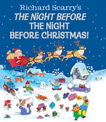 Book cover for Richard Scarry's the Night Before the Night Before Christmas!