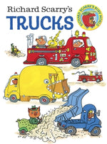Book cover for Richard Scarry's Trucks