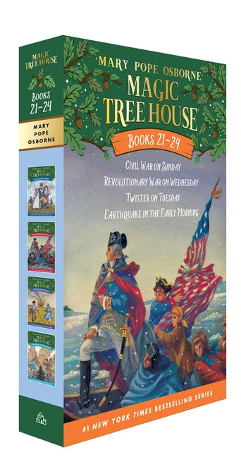 Book cover for Magic Tree House Books 5-8 Boxed Set