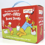 Book cover for The Little Red Box of Bright and Early Board Books: Go, Dog. Go!; Big Dog . . . Little Dog; The Alphabet Book; I'll Teach My Dog a Lot of Words