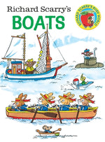 Book cover for Richard Scarry's Boats