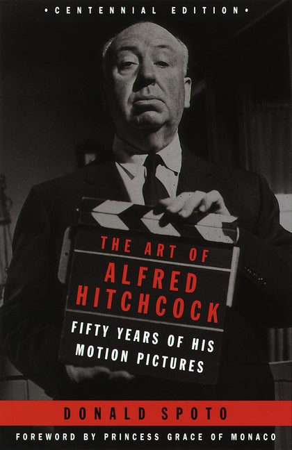 Book cover for Art of Alfred Hitchcock: Fifty Years of His Motion Pictures