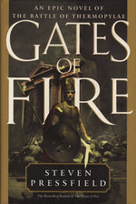 Book cover for Gates of Fire: An Epic Novel of the Battle of Thermopylae