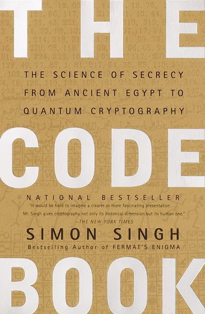 Book cover for The Code Book: The Science of Secrecy from Ancient Egypt to Quantum Cryptography