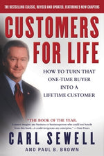 Book cover for Customers for Life: How to Turn That One-Time Buyer Into a Lifetime Customer
