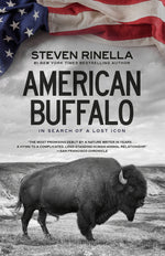 Book cover for American Buffalo: In Search of a Lost Icon