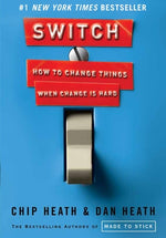 Book cover for Switch: How to Change Things When Change Is Hard