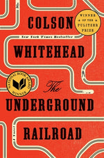 Book cover for The Underground Railroad