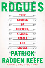 Book cover for Rogues: True Stories of Grifters, Killers, Rebels and Crooks