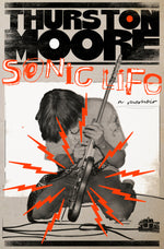Book cover for Sonic Life: A Memoir