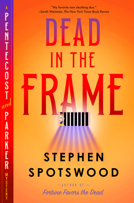 Book cover for Dead in the Frame: A Pentecost and Parker Mystery