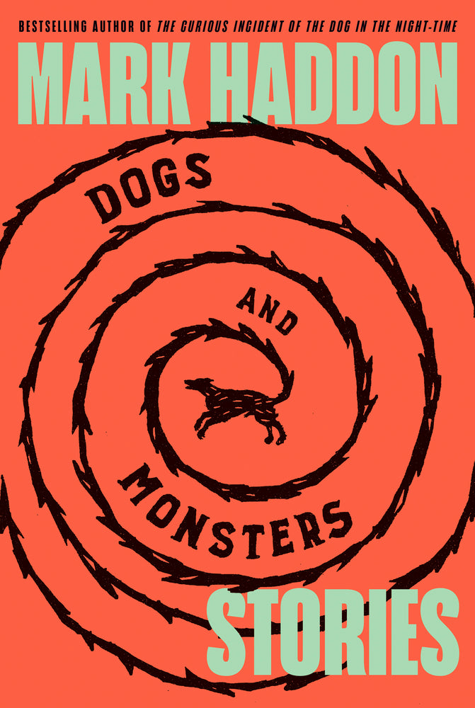 Book cover for Dogs and Monsters: Stories