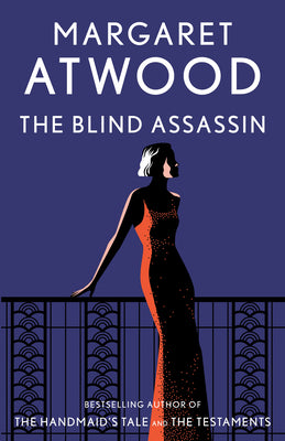 Book cover for The Blind Assassin