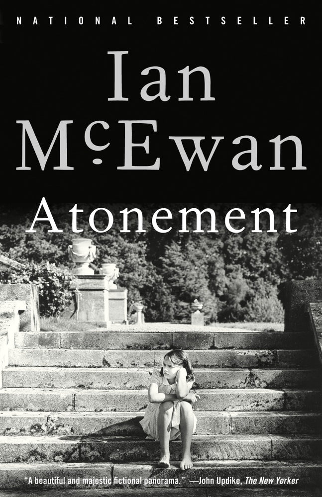 Book cover for Atonement
