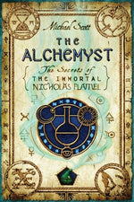 Book cover for The Alchemyst