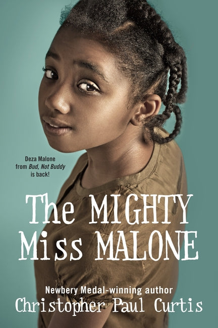 Book cover for The Mighty Miss Malone