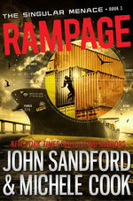 Book cover for Rampage (the Singular Menace, 3)