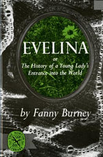 Book cover for Evelina