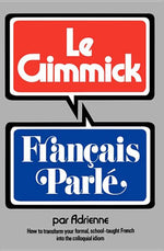 Book cover for Gimmick I: Francais Parle