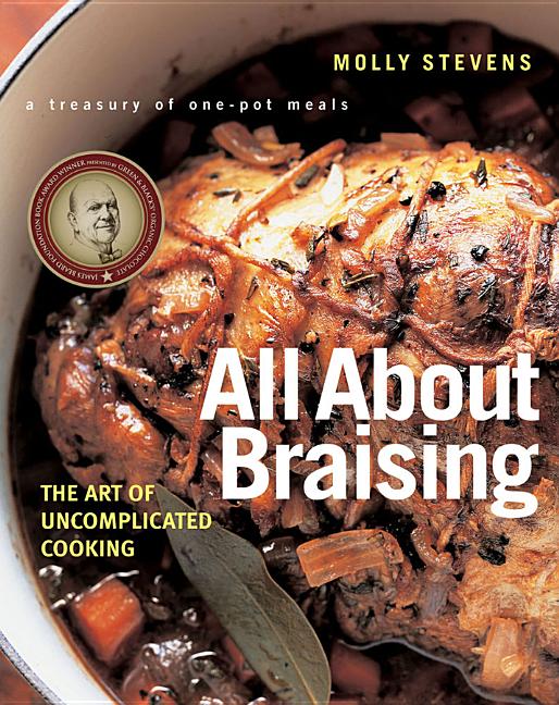Book cover for All about Braising: The Art of Uncomplicated Cooking