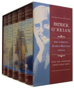 Book cover for The Complete Aubrey/Maturin Novels: With the Unfinished Twenty-First Novel