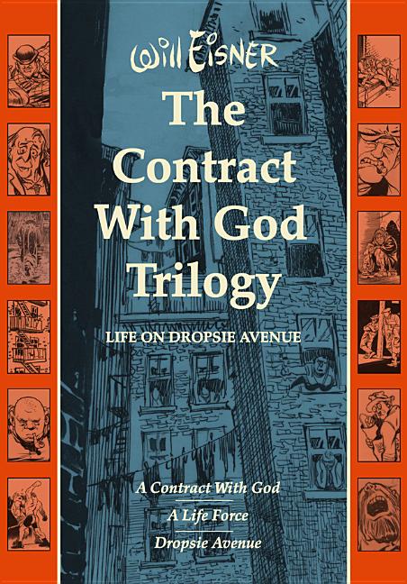Book cover for Contract with God Trilogy: Life on Dropsie Avenue