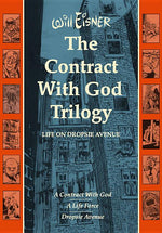 Book cover for Contract with God Trilogy: Life on Dropsie Avenue