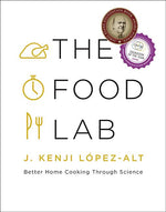 Book cover for The Food Lab: Better Home Cooking Through Science