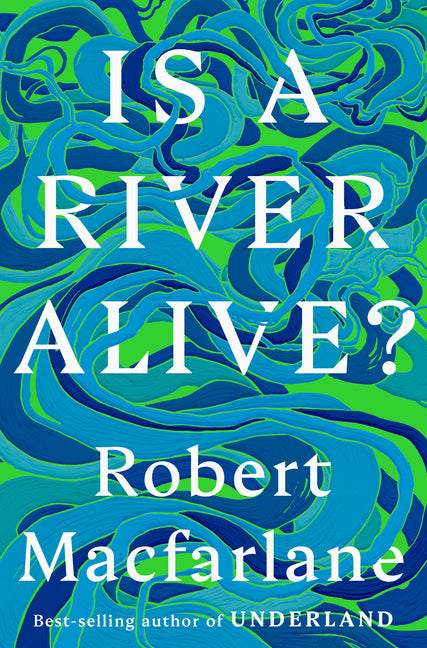 Book cover for Is a River Alive?