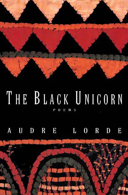 Book cover for The Black Unicorn: Poems
