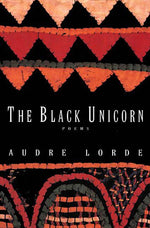 Book cover for The Black Unicorn: Poems