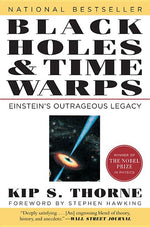 Book cover for Black Holes & Time Warps: Einstein's Outrageous Legacy
