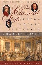 Book cover for Classical Style: Haydn, Mozart, Beethoven (Expanded)