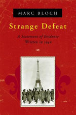 Book cover for Strange Defeat: A Statement of Evidence Written in 1940