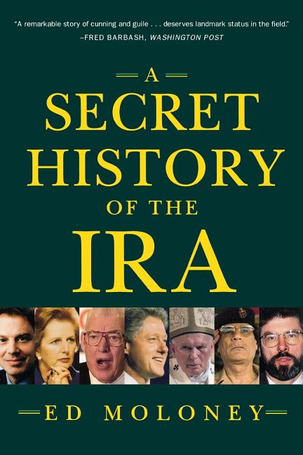 Book cover for Secret History of the IRA