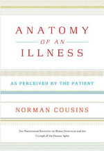 Book cover for Anatomy of an Illness: As Perceived by the Patient