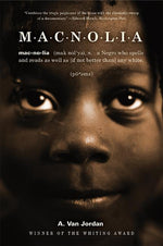 Book cover for M-A-C-N-O-L-I-A: Poems