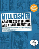 Book cover for Graphic Storytelling and Visual Narrative: Principles and Practices from the Legendary Cartoonist
