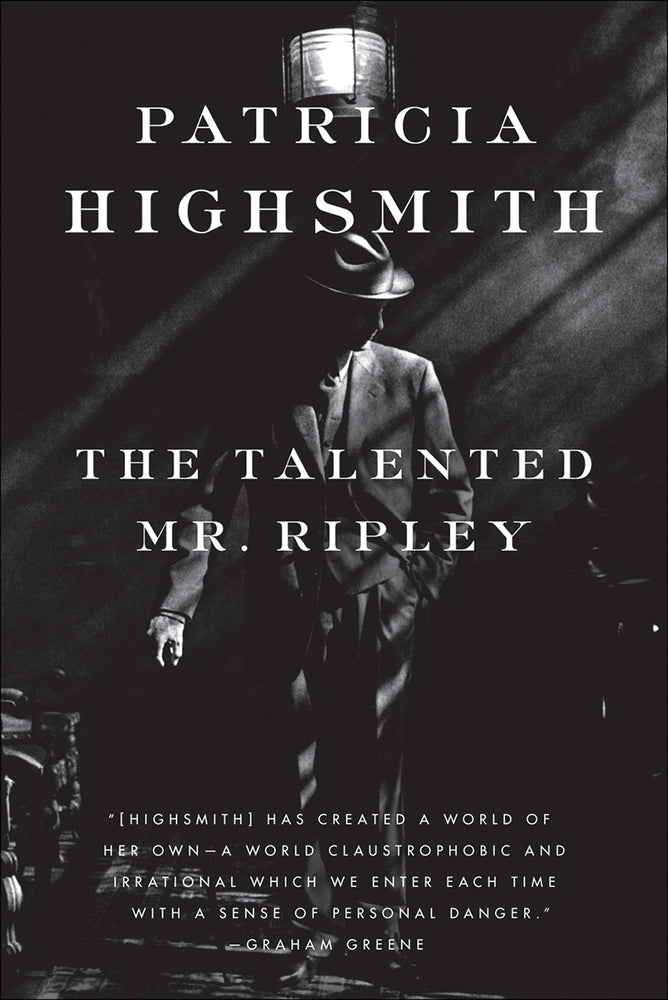 Book cover for The Talented Mr. Ripley