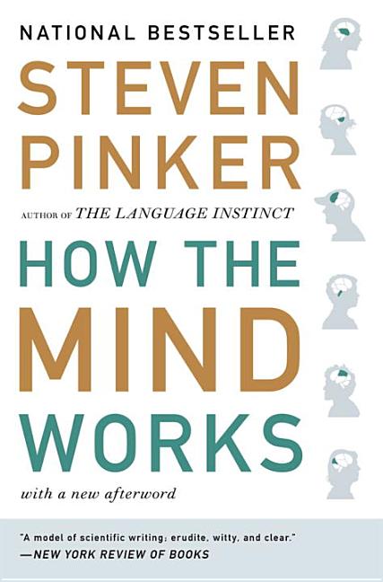 Book cover for How the Mind Works