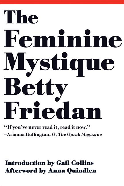 Book cover for Feminine Mystique (Anniversary)