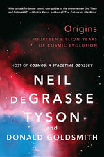 Book cover for Origins: Fourteen Billion Years of Cosmic Evolution