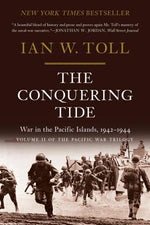 Book cover for The Conquering Tide: War in the Pacific Islands, 1942-1944