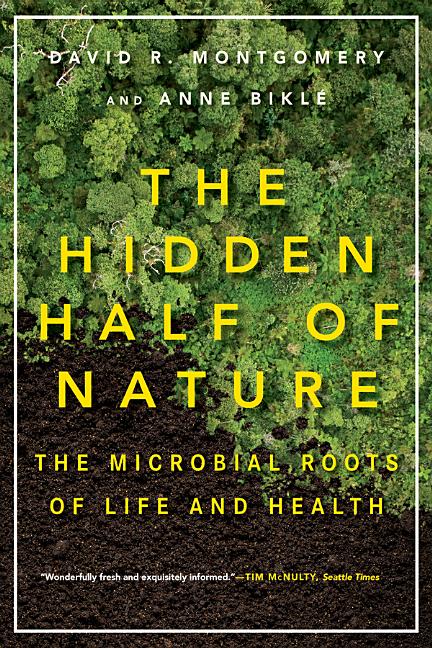 Book cover for Hidden Half of Nature: The Microbial Roots of Life and Health