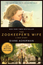 Book cover for Zookeeper's Wife: A War Story