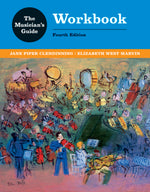 Book cover for The Musician's Guide to Theory and Analysis Workbook