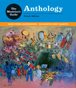 Book cover for The Musician's Guide to Theory and Analysis Anthology