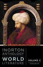 Book cover for The Norton Anthology of World Literature