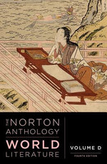 Book cover for The Norton Anthology of World Literature